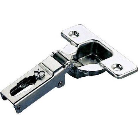 Charnière invisible pour cadre - Profondeur boîtier : 11 mm - Matériau : Acier - Amortisseur : Sans - Diametre boîtier : 35 mm - Montage : Pour cadre - Fixation : A visser  - SALICE (1/5)