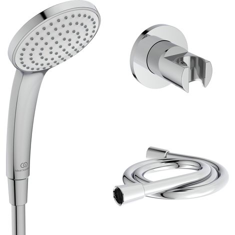 Ideal Standard Alero Set, Handbrause, Schlauch (1750 mm) und Halterung ✔ Chrom (1/5)