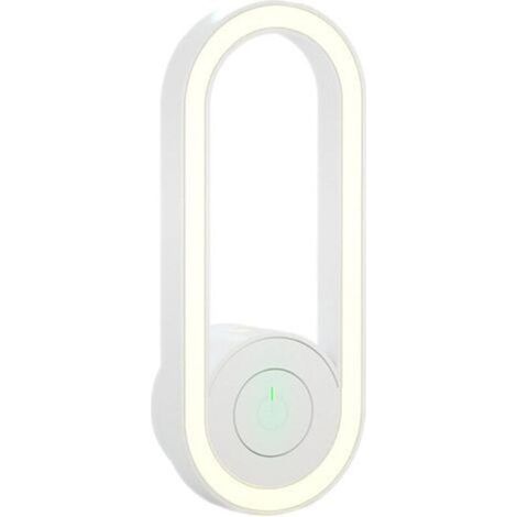 Répulsif électrique anti-moustiques pour intérieur et chambre à coucher – Technologie ultrasonique avancée avec conversion de fréquence + veilleuse LED intégrée (1/5)