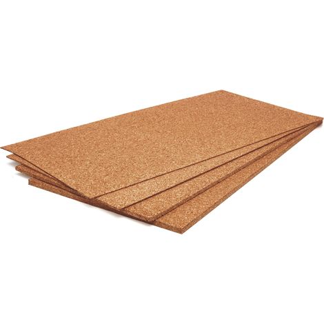 PANNELLO DI SUGHERO AGGLOMERATO CM. 100X50 spessore mm. 2 37.00 pz