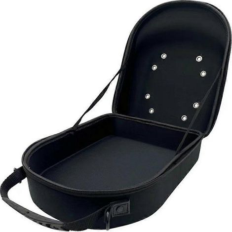 Étui de transport portable pour chapeaux et casquettes, boîte de rangement rigide pour chapeaux, idéale pour les voyages en extérieur. (1/5)