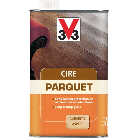 V33 Wosk Chêne Clair 1 litre protection anti-rayures (1/2)