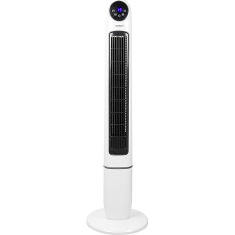 Ventilatore Verticale 50W con Telecomando Seth (1/5)