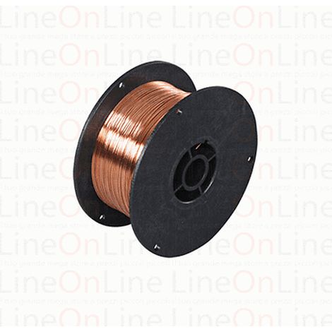 BOBINA FILO ACCIAIO 15kg - 1,0mm x SALDATURA - TELWIN - cod.802683 - SALDATRICE