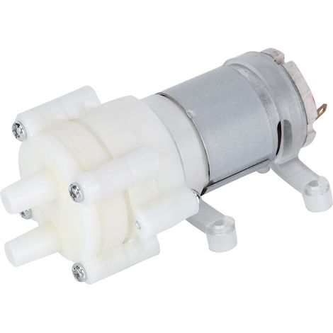 Mini Pompe à Eau Électrique 365 DC avec Membrane pour Aquarium et Réservoir de Poissons 6-12V (1/5)