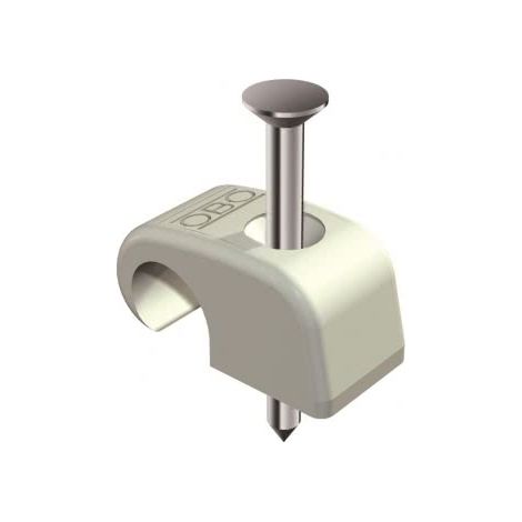 OBO Bettermann Vertr Haft-Clip m.Nagel 2026 25 LGR SP 100 Stk