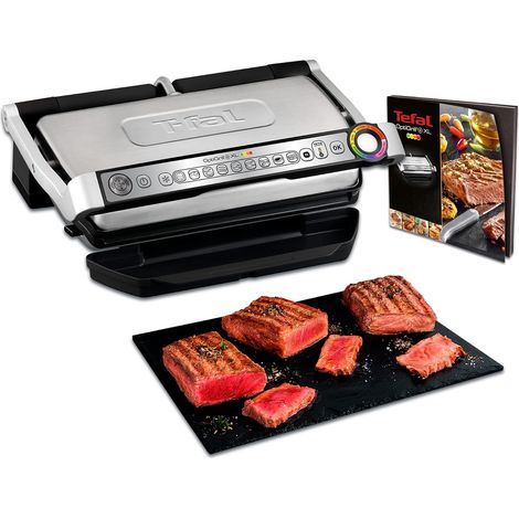 Grill Intelligent Inox/Noir 2000W – 9 Programmes (1/2)