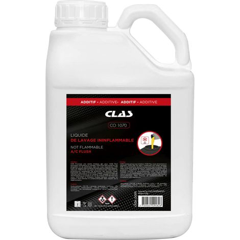 Bidon de 5L liquide lavage climatisation - CO 1070 - CLAS Equipements