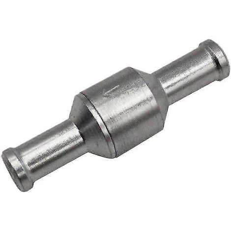 Clapet anti-retour 8 mm pour servofrein, tuyau de dépression en aluminium p20241126684 (1/5)