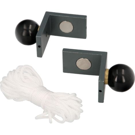 Juego Angulares Magneticos Para Reglas 40x40 mm. Nivel Pared, Nivelador Pared. (1/5)