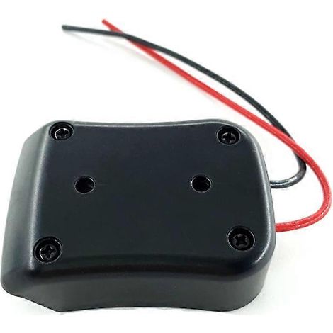 bloc-batterie DIY pour batterie Makita 10,8-12 V Li-ion avec connecteur de sortie pour vélo électrique, skateboard ou voiturette jouet