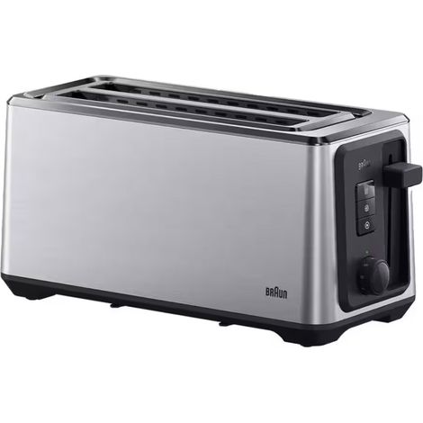 BRAUN TORRADEIRA 1470W 2 FENDAS PRETO/INOX