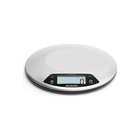 Brabantia 480560 balanza de cocina acero inoxidable