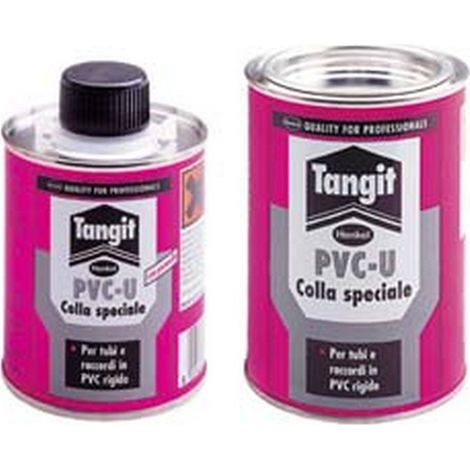 1PZ COLLA TANGIT PER PVC RIGIDO - GR.250 CON PENNELLO