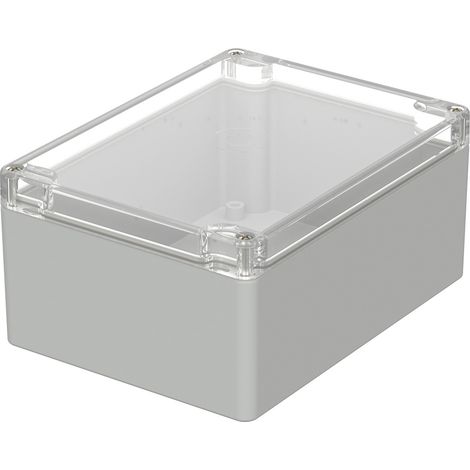 Bopla EUROMAS M 2381 G 02238300 Industrie-Gehäuse 160 x 120 x 75  Polycarbonat  Lichtgrau (RAL 7035) (1/2)
