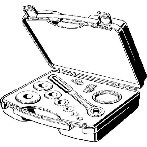 VIEGA Ensemble d'outils G2370 (533021) (1/3)