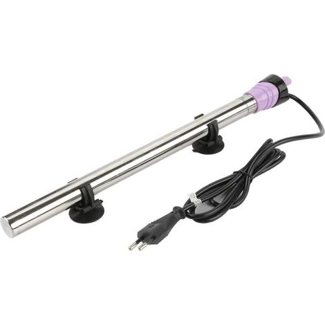 Chauffage d'aquarium, chauffage thermostatique automatique, tige chauffante pour aquarium, 500 W, antidéflagrant (500 W) (1/4)