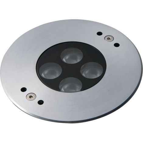 "Incasso ad immersione TREVIS in acciaio inox 9W con RGB e dimmer IP68" (1/2)