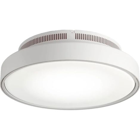 Ventilatore Plafoniera LED 48 W Zephir Luce Regolabile con Telecomando
