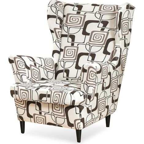 Juego de dos fundas para sillones de respaldo alto,Protector de muebles para sillones de respaldo alto,Adecuado para dormitorios (1/5)