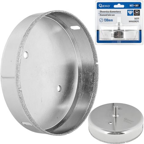 Punta da trapano diamantata per gres da 130 mm (25") (1/4)