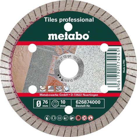 Metabo - Disco da taglio diamantato 350x25,4 mm 626874000