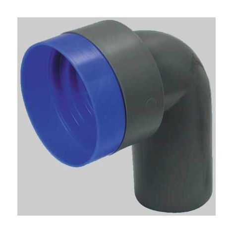 CURVA TECNICA CON TAPPO  DM. 32 Morsetto 46x2632     WAVIN