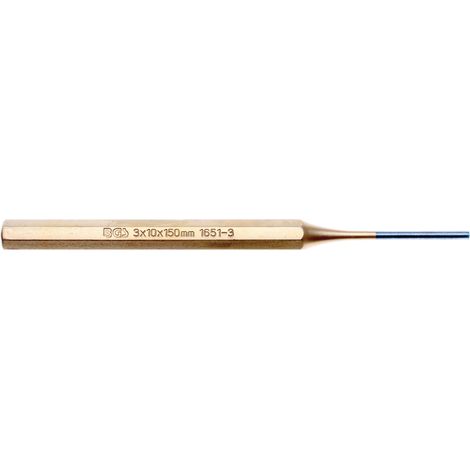 Outil à frapper BGS Technic 1651-3 150 mm 3 mm