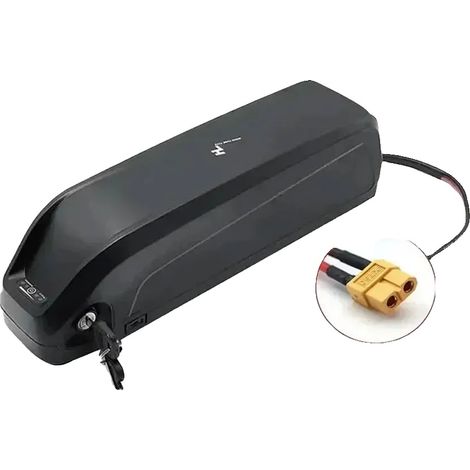 Batería de potencia, capacidad de 20 Ah, juego de cargador compatible, XT60-36V-30AH, 36V-c (1/2)