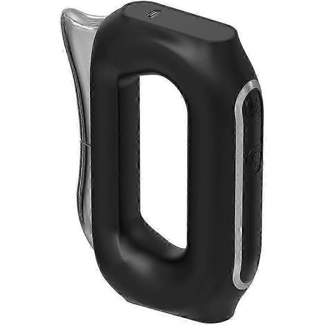 Lame de massage musculaire électrique, couteau de raclage des fascias chauffant et relaxant, outil de massage pour soulager les douleurs musculaires B, noir. (1/5)