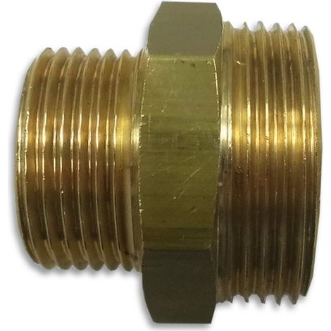 Roth Reduziernippel 1 1/4" auf 1" für Thermotank Quadroline, 1135007681