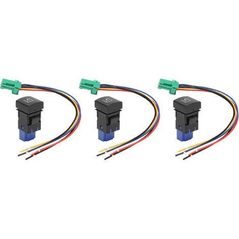 3 botones de control de cámara para coche con cable para Toyota Camry XV70 2018, Avalon, RAV4 2020 y Prado 150 (1/5)