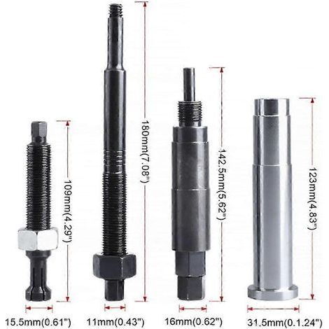 Spark plug removal tool kit for trucks - Compatible with LT3 and Lisle 65700 (1/5)