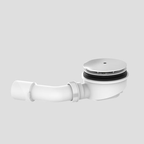SANIT Duschablauf 823/90FW WH: 60 mm (1/3)