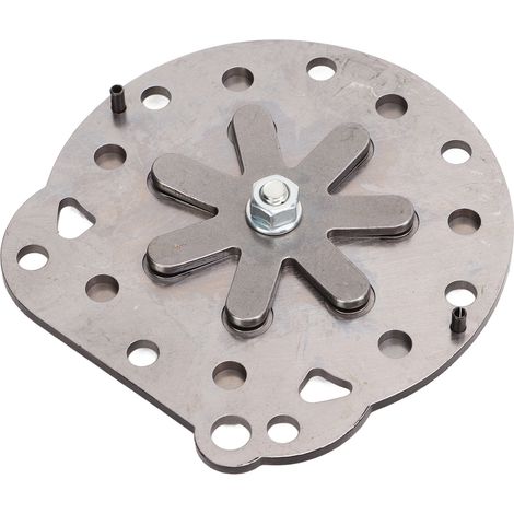 Kit de 3 plaques de soupapes métalliques pour compresseur de climatiseur série 7B10 (1/5)