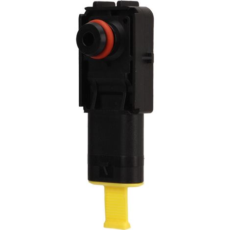 Jeffergarden Capteur de pression de servofrein 5Q0906207A Sensible Compact Forte Puissance Noir Fit Pour A4 B9 Avant 8W5 8WD-DOU