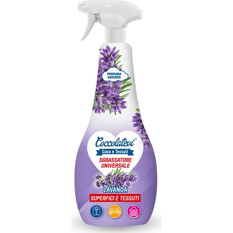 Spray sgrassante Coccolatevi per piani cottura e cappe aspiranti 750 ml