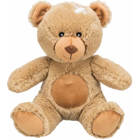 Peluche para perros Trixie Eddy Poliéster Felpa Oso 23 cm