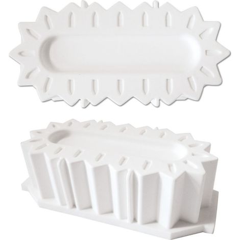 stampo in silicone 3D a forma di marquise - 2899 - Scrapcooking (1/5)