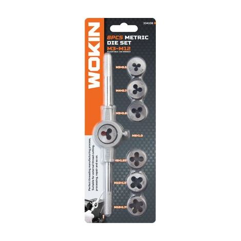 FILIERE TONDE KIT 334108 WOKIN - CF=PZ 8
