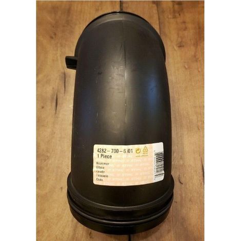 4282-700-6901 Original blower elbow BR450 BR700, replacement STIHL original part bend. (1/4)