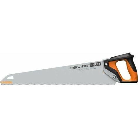 Fiskars PowerTooth seghetto alternativo 55 cm argento nero arancione