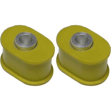 2 silentblocs de charnière de frein de porte avec sangle de retenue, remplacement pour E65 E66 745I 750I 51217112443 (1/5)
