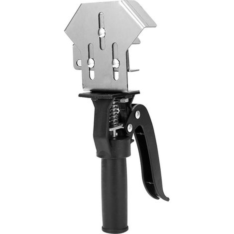 Serre-joint d'angle droit pour le travail du bois, à angle droit de 90 degrés, en acier inoxydable, à fixation rapide avec poignée à pression (1/4)