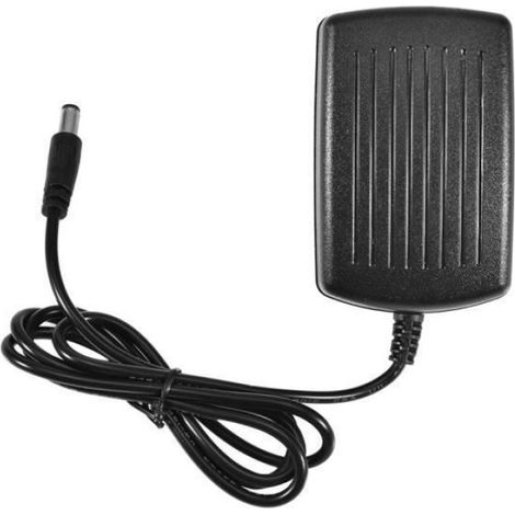 Adaptateur secteur - - AC100-240V à DC 24V 1A - Circuit EMC - Câble 5.52.1mm - Prise UE Noir (1/4)