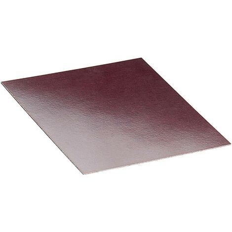 Proma 708 031 1010c (L x B x H) 100 x 100 x 1 mm Hartpapier Braun 1 St. (1/3)