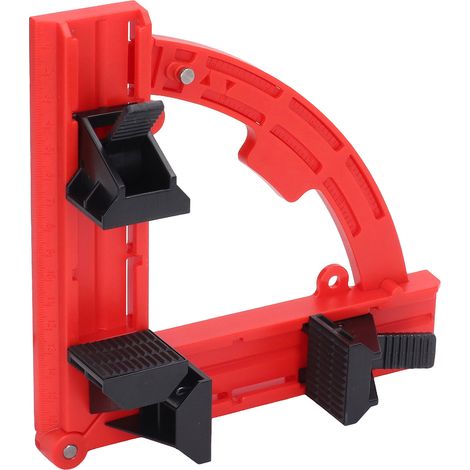 Serre-angle réglable 30-90° ABS, pince d'équerre de fixation pour menuiserie et travail du bois (1/5)