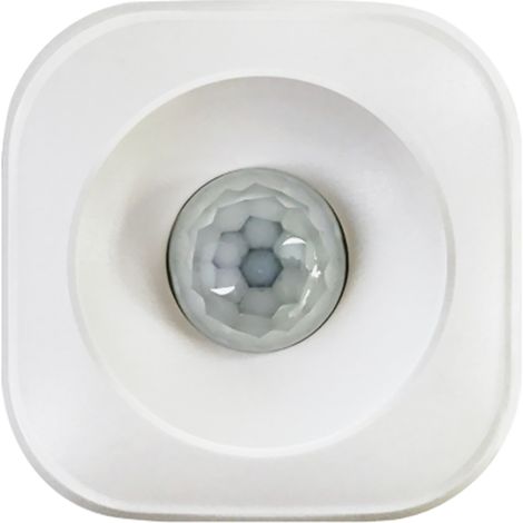 Détecteur Mouvement Infrarouge Tuya WiFi PIR 2.4GHz, Capteur Présence Humaine 120°, Domotique (1/5)