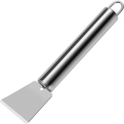 Raclette - Acier Inoxydable - Pour Four - Vitres - Réfrigérateurs - Plaques À Induction - Cuisinières - 16 4 X 3 6 Cm - Lot De 2 (1/3)