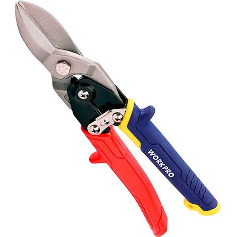 Ciseaux Tôle Cr-mo Droite Coupe Droite Précise Et Durable -